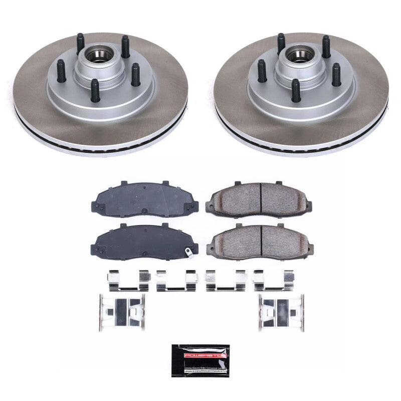 PowerStop Power Stop 2002 Lincoln Blackwood Front Semi-Coated Rotor Kit SC1914 SC1914 Photo - Primary