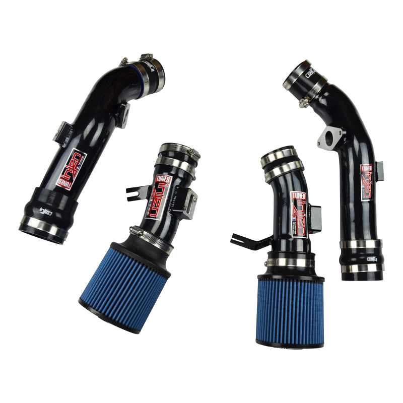Injen Black Short Ram Intake 10-12 Nissan R35 GTR V6 3.8L Twin Turbo SP1995BLK Photo - Primary