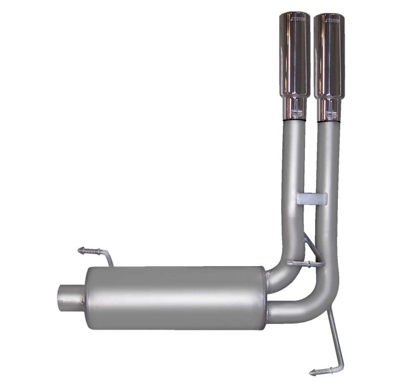 Gibson 04-05 Dodge Ram 1500 SLT 5.7L 2.5in Cat-Back Super Truck Exhaust - Stainless 66527 66527 Photo - Primary