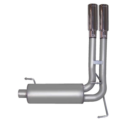 Gibson 04-05 Dodge Ram 1500 SLT 5.7L 2.5in Cat-Back Super Truck Exhaust - Stainless 66527 66527 Photo - Primary