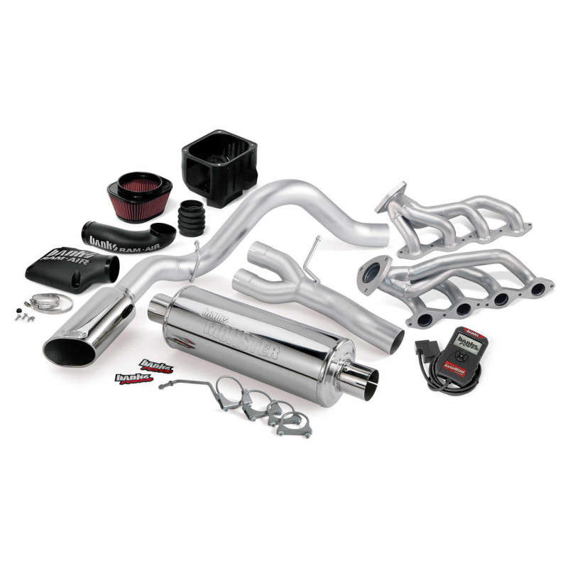 Banks Power 02 Chev 4.8-5.3L 1500-Ecsb PowerPack System 48061 48061 Photo - Primary