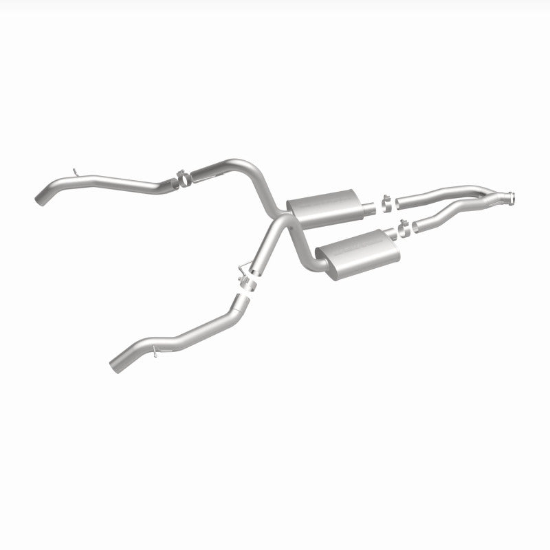 MagnaFlow Chevrolet Camaro Street Series Cat-Back Performance Exhaust System 16828 360 Degree Image Set