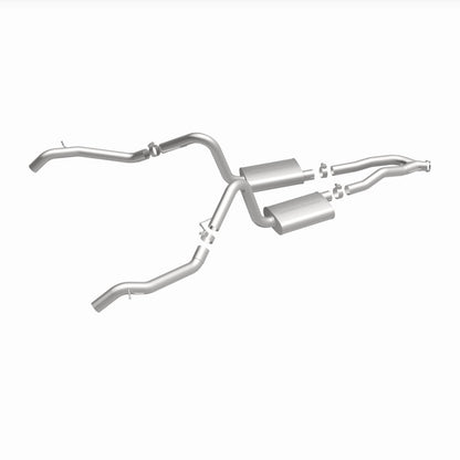 MagnaFlow Chevrolet Camaro Street Series Cat-Back Performance Exhaust System 16828 360 Degree Image Set