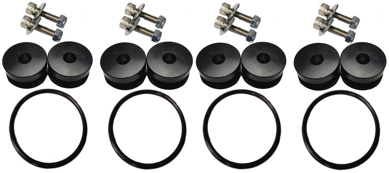 Torque Solution Billet Bumper Quick Release Kit Combo: Universal TS-UNI-026Bc Photo - Primary