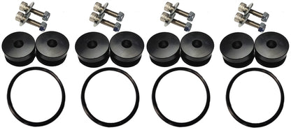 Torque Solution Billet Bumper Quick Release Kit Combo: Universal TS-UNI-026Bc Photo - Primary
