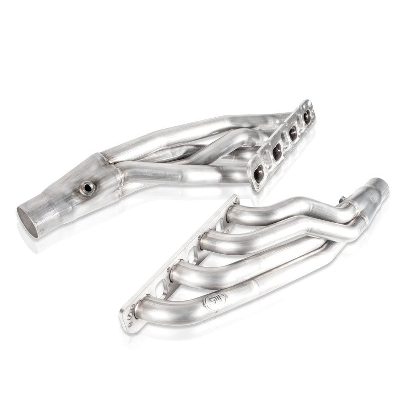 Stainless Works 2018 Jeep TrackHawk 6.2L Headers 1-7/8in Primaries High-Flow Cats 3in Leads JEEP1862HCAT JEEP1862HCAT Photo - Unmounted