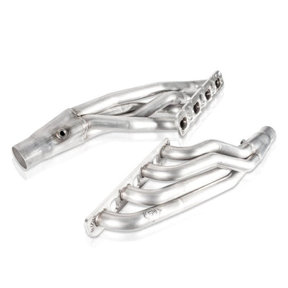 Stainless Works 2018 Jeep TrackHawk 6.2L Headers 1-7/8in Primaries High-Flow Cats 3in Leads JEEP1862HCAT JEEP1862HCAT Photo - Unmounted