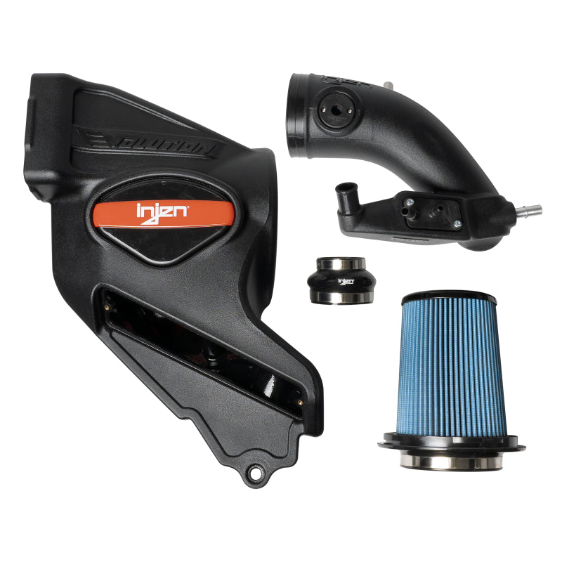 Injen 2021-2022 Ford Bronco L4-2.3L Turbo Evolution Air Intake EVO9300 EVO9300 Photo - out of package