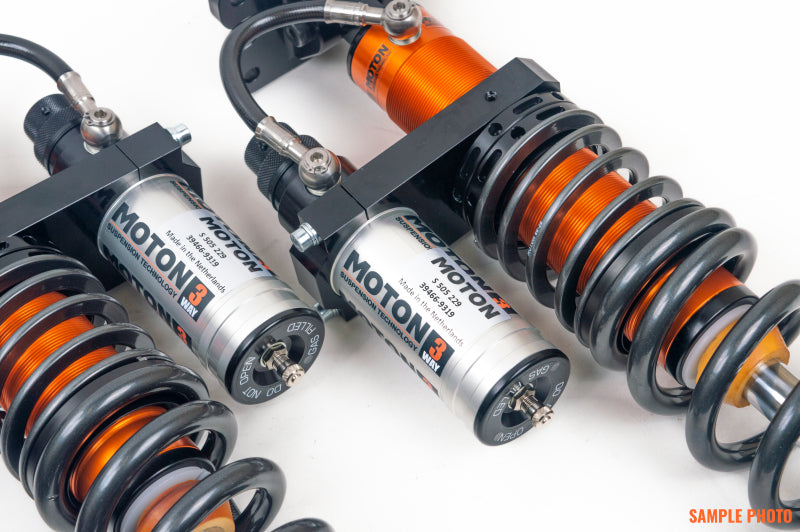 Moton 06-08 BMW Z4 M E85/E86 3.2 Moton 3-Way Series Coilovers M 505 110SD M 505 110SD Photo - Close Up