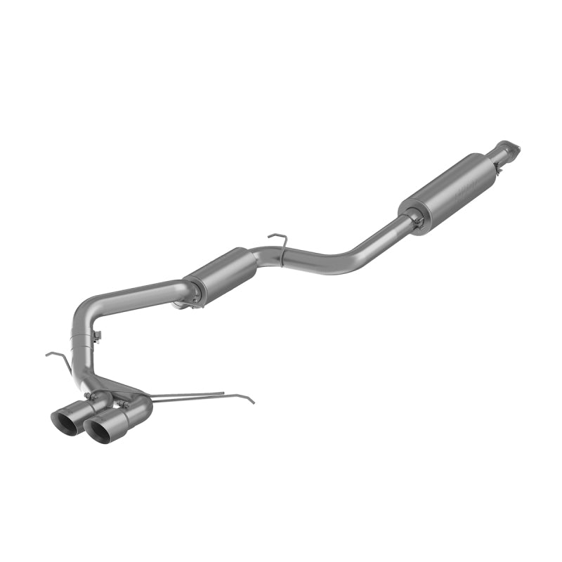 MBRP 13-14 Ford Focus ST 2.0L EcoBoost Dual Center Outlet T304 3in Cat Back S4200304 Photo - Primary