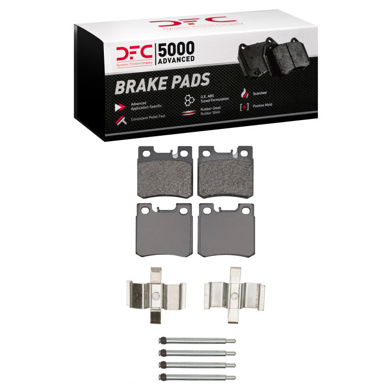 DFC DFC 5000 Advanced Low Met Brake Pads Brakes, Rotors & Pads Brake Pads - OE main image