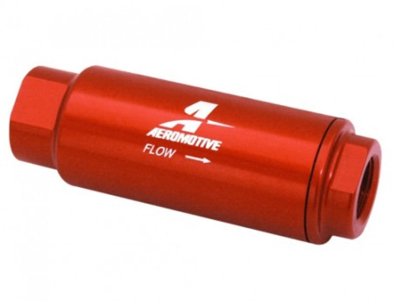 Aeromotive SS Series 40-Micron Fuel Filter 12303 Photo - Close Up