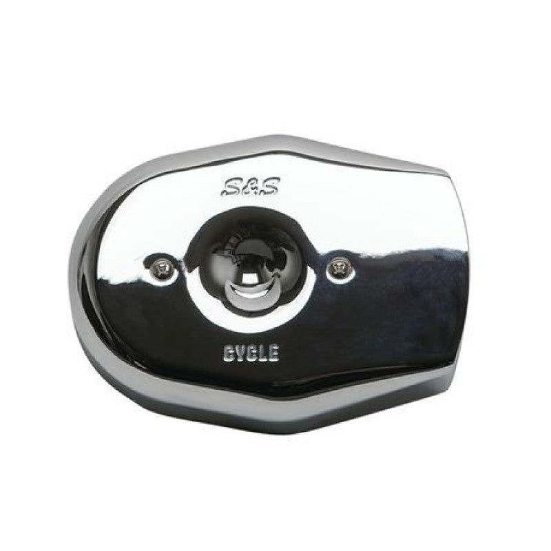 S&S Cycle Tribute Air Cleaner Kit - Chrome 170-0594 170-0594 User 1