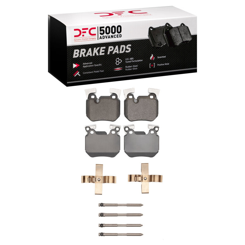 DFC DFC 5000 Advanced Low Met Brake Pads Brakes, Rotors & Pads Brake Pads - OE main image