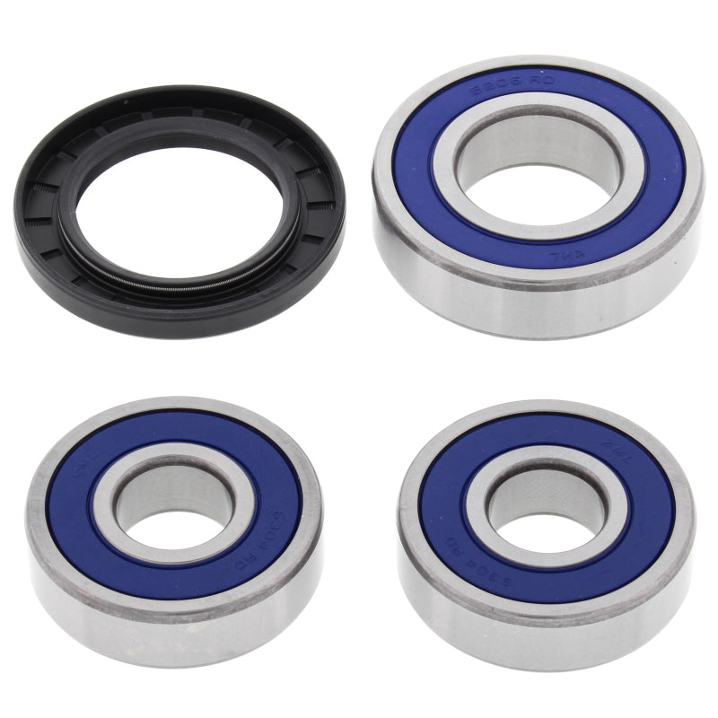 All Balls Racing 72-75 Kawasaki H2 Wheel Bearing Kit Rear 25-1287 25-1287 Photo - Primary