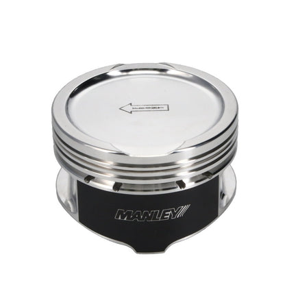 Manley Ford 4.6L/5.4L (3Valve) 3.582in Bore -6.5cc Dish Platinum Series Dish Piston Set 594330C-8 594330C-8 User 5