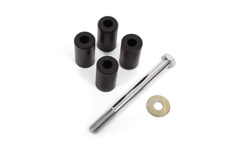 BMR 15-18 Ford Mustang S550 Rear Cradle Bushing Kit w/ Centering Sleeves- Black SCB766 SCB766 Photo - Primary