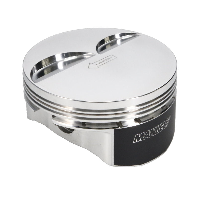 Manley Chevrolet LS 4in Stroke 4.030in Bore Flat Top Pistons -4cc 592630C-8 592630C-8 Photo - Primary