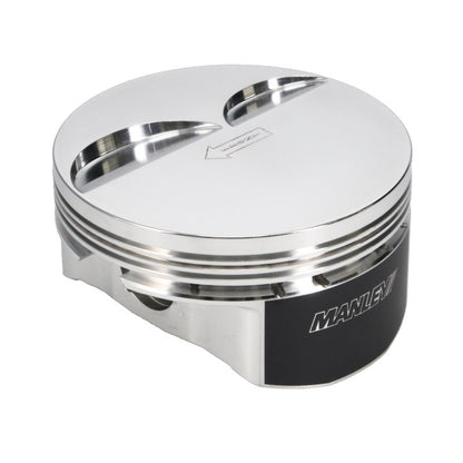 Manley Chevrolet LS 4in Stroke 4.030in Bore Flat Top Pistons -4cc 592630C-8 592630C-8 Photo - Primary