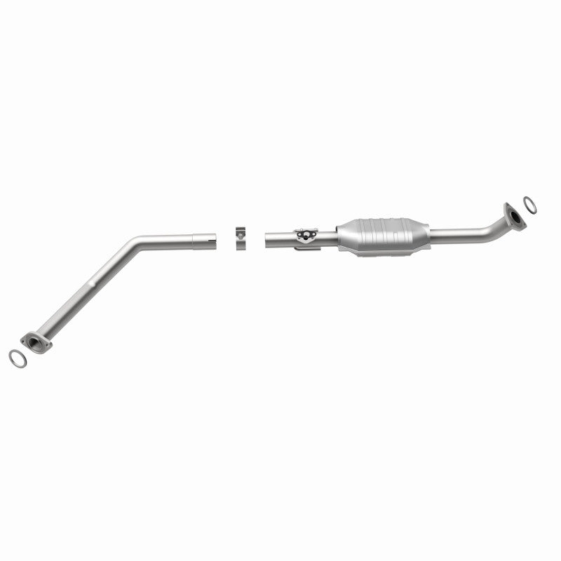 MagnaFlow Toyota Sequoia OEM Grade Federal / EPA Compliant Direct-Fit Catalytic Converter 49577 360 Degree Image Set
