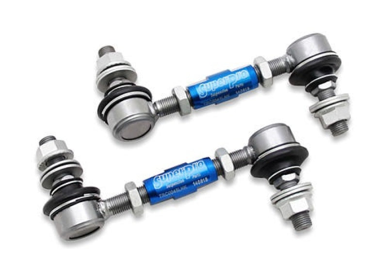 SuperPro Rear Sway Bar Link Kit - Heavy Duty Adjustable TRC1045A User 1