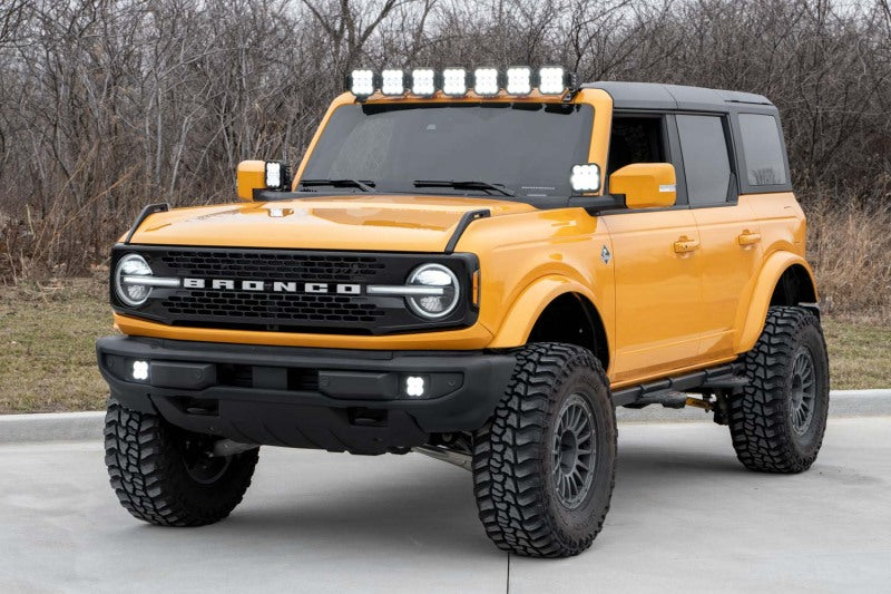 Diode Dynamics Bronco SS5 Sport CrossLink Windshield - Yellow Combo Lightbar Kit DD7233 DD7233 User 3