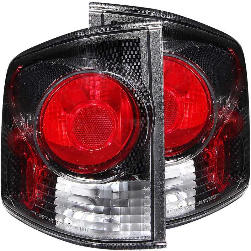 Anzo 1995-2005 Chevrolet S-10 Taillights Carbon 3D Style 211033 Photo - Primary