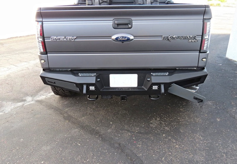 Addictive Desert Designs 10-14 Ford F-150 Raptor HoneyBadger Rear Bumper R017301280103 Photo - Mounted