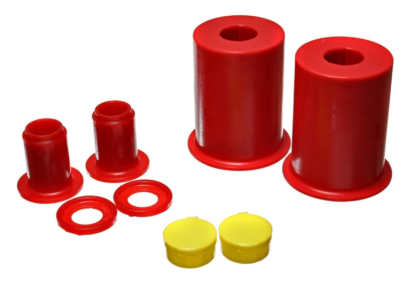 Energy Suspension Control Arm Bushing Set Red Ford Mustang All 2005-2007 4.3165R Photo - Primary