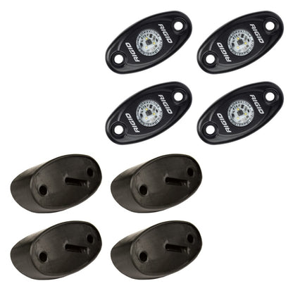 Ford Racing Under Body Rock Light Kit - Amber M-15200-RUNA M-15200-RUNA Photo - Primary