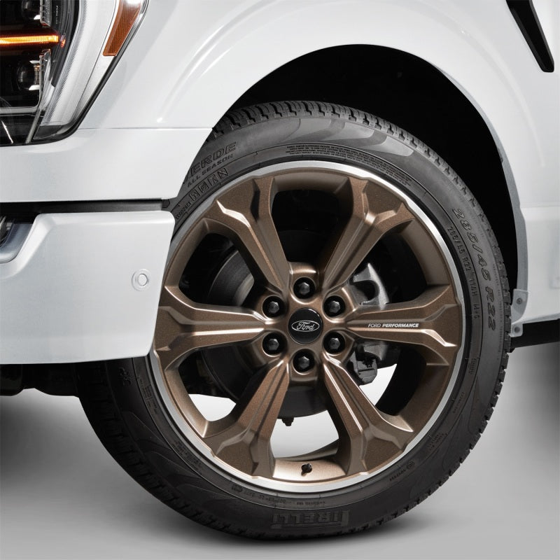 Ford Racing 15-23 F-150 22in Wheel Kit - Sinister Bronze M-1007K-S2295SB M-1007K-S2295SB Photo - Mounted