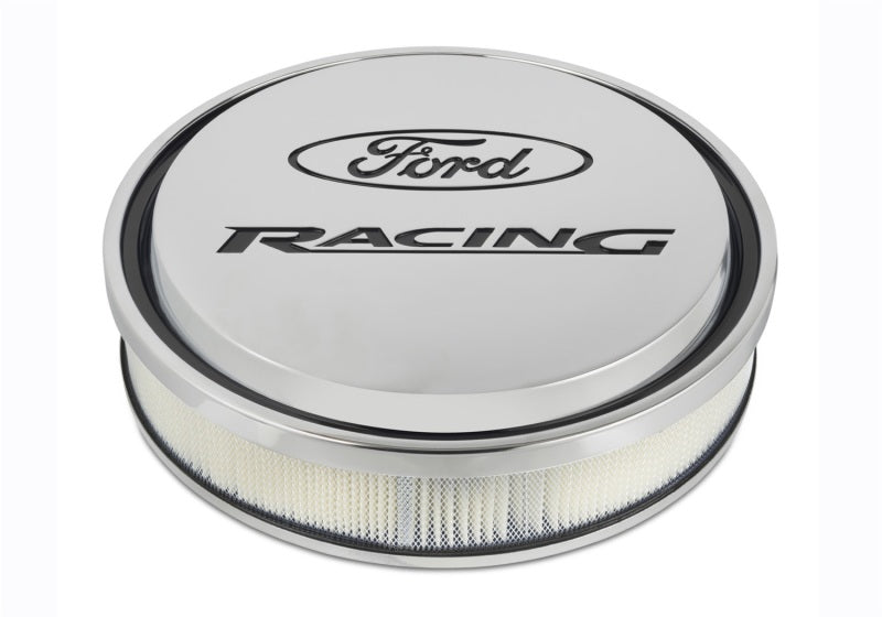 Ford Slant Edge Air Cleaner Kit 13in Dia Drop Base FRD302-384 302-384 Photo - Unmounted
