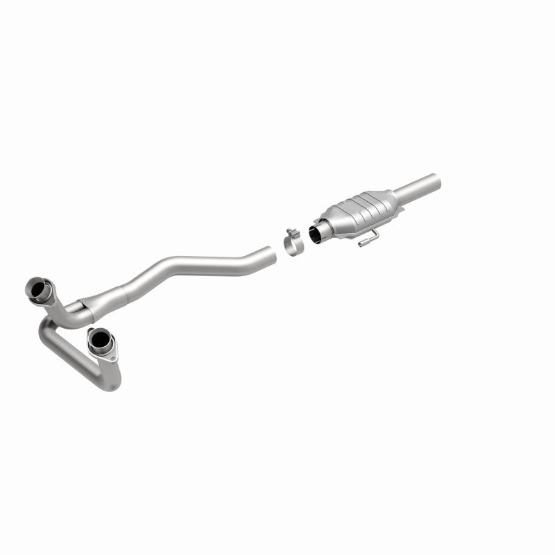 MagnaFlow Ford Standard Grade Federal / EPA Compliant Direct-Fit Catalytic Converter 93314 360 Degree Image Set