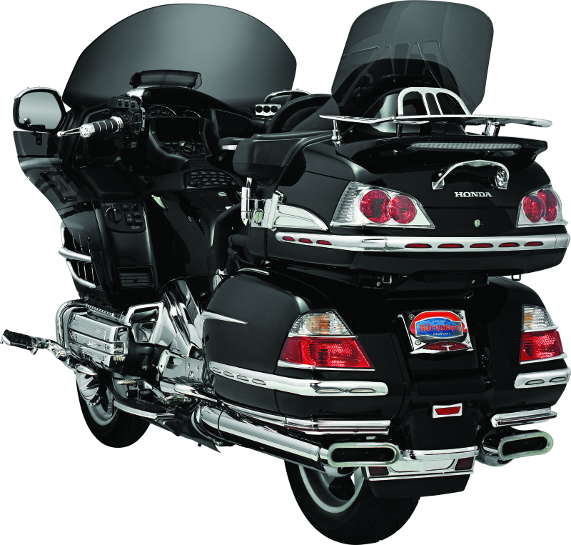 Kuryakyn L.E.D. Lighted Trunk Lid Handle 01-17 GL1800 Chrome 3215 3215 User 1