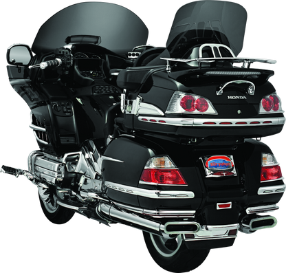 Kuryakyn L.E.D. Lighted Trunk Lid Handle 01-17 GL1800 Chrome 3215 3215 User 1