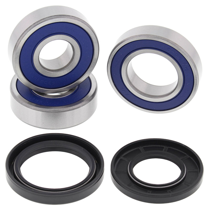 All Balls Racing 01-05 Kawasaki ZRX1200R Wheel Bearing Kit Rear 25-1390 25-1390 Photo - Primary