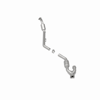 MagnaFlow Mercedes-Benz HM Grade Federal / EPA Compliant Direct-Fit Catalytic Converter 24535 360 Degree Image Set
