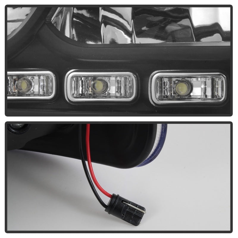 SPYDER Xtune Dodge Charger 06-10 1Pc LED Crystal Headlights Black HD-ON-DCH05-1PC-LED-BK 5017635 5017635 Photo - Unmounted