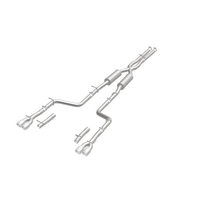 MagnaFlow Dodge Challenger Competition Series Cat-Back Performance Exhaust System 19217 360 Degree Image Set