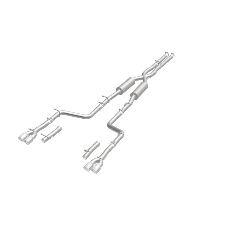 MagnaFlow Dodge Challenger Competition Series Cat-Back Performance Exhaust System 19217 360 Degree Image Set