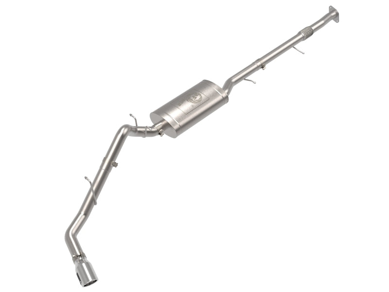 aFe AFE Exhaust Cat Back Exhaust, Mufflers & Tips Catback main image
