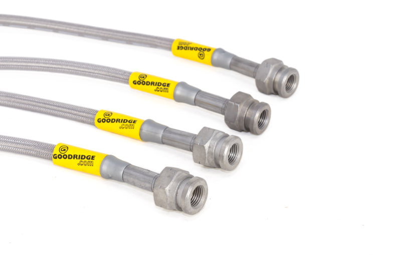 Goodridge Stainless Steel Brake Line SS Braided 04-08 Mazda 3 25048 Photo - out of package