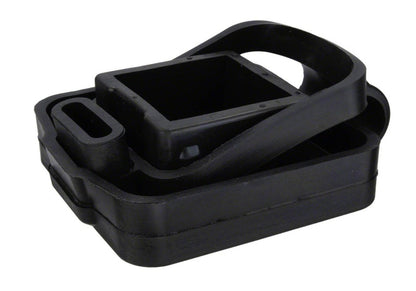 Ford Racing Rubber 2in Hitch Receiver Cover w/Ford Oval/Ford Performance Logo M-1840-FP M-1840-FP Photo - Unmounted