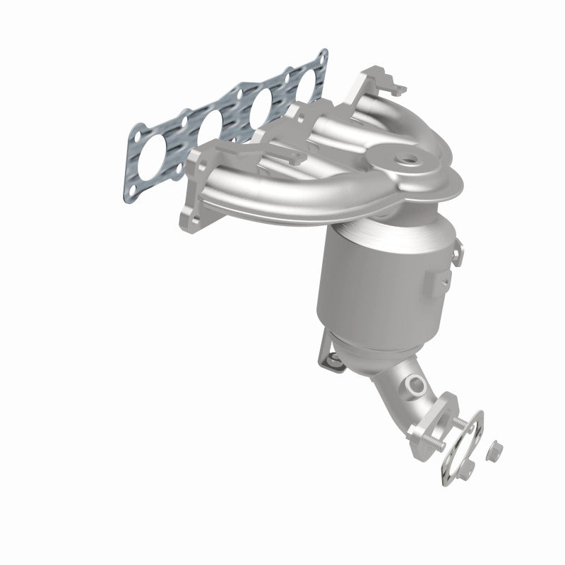 MagnaFlow OEM Grade Federal / EPA Compliant Manifold Catalytic Converter 52775 360 Degree Image Set