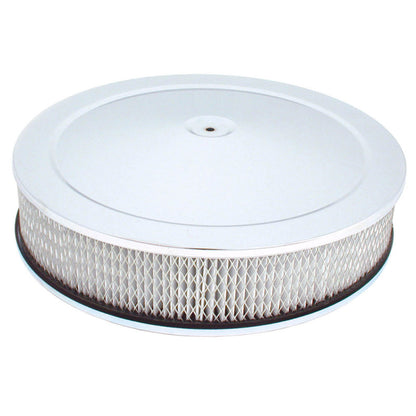 Spectre Air Cleaner 14in. x 3in. / Chrome - Paper 4760 4760 Photo - Primary