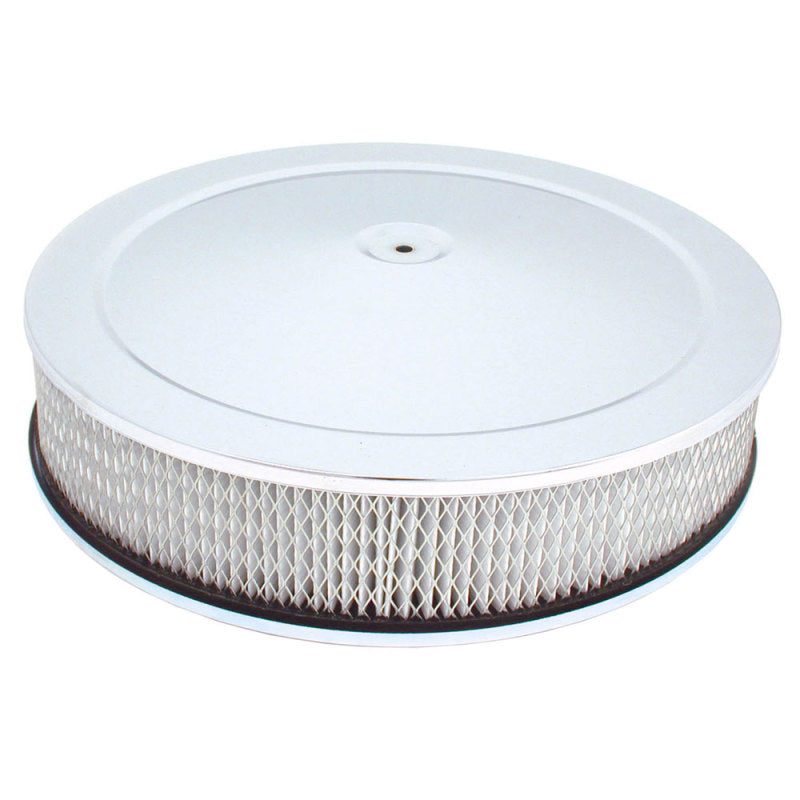 Spectre Air Cleaner 14in. x 3in. / Chrome - Paper 4760 4760 Photo - Primary