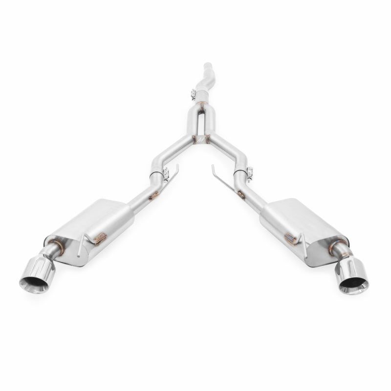 Mishimoto Cat-Back Exhaust - Ford Mustang EcoBoost 2015+ MMEXH-MUS4-15 Photo - out of package
