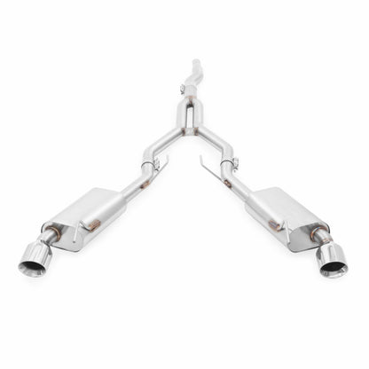 Mishimoto Cat-Back Exhaust - Ford Mustang EcoBoost 2015+ MMEXH-MUS4-15 Photo - out of package
