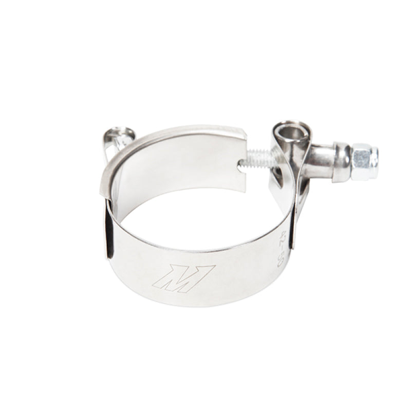 Mishimoto Stainless Steel T-bolt Clamp, 1.65 - 1.96 (42mm - 50mm) MMCLAMP-175 Photo - Primary