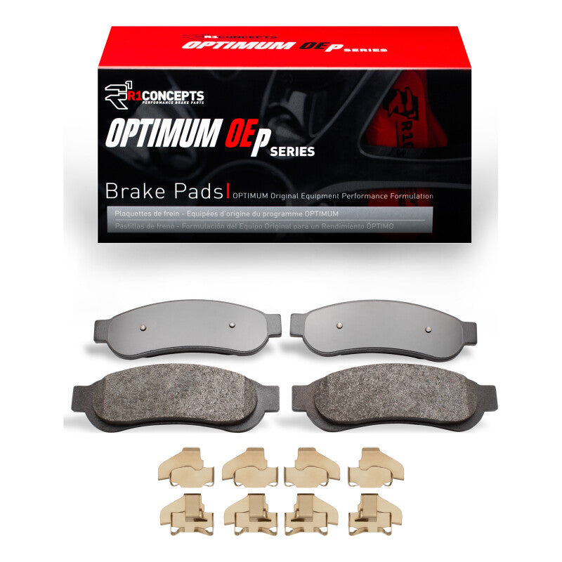 R1 Concepts RNC Super Duty Brake Pads Brakes, Rotors & Pads Brake Pads - Performance main image